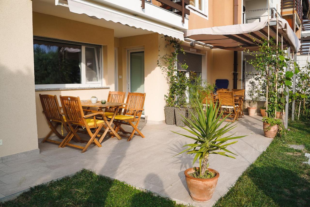 Garden View Apartments Ankaran Exterior photo